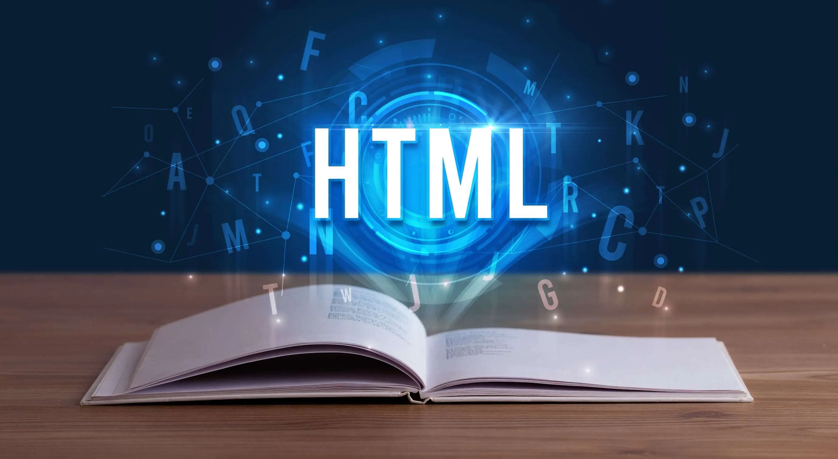 Visual representation of HTML structure