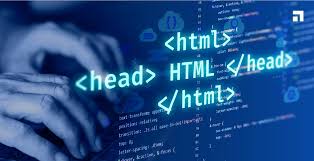 Sample image showing HTML in action