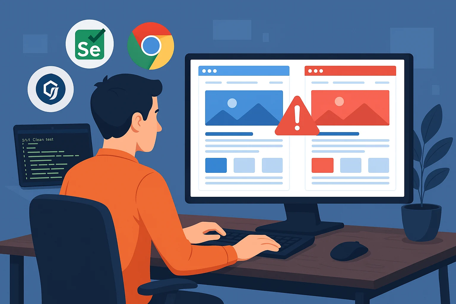 Thumbnail for Visual Regression Testing with Selenium Shutterbug
