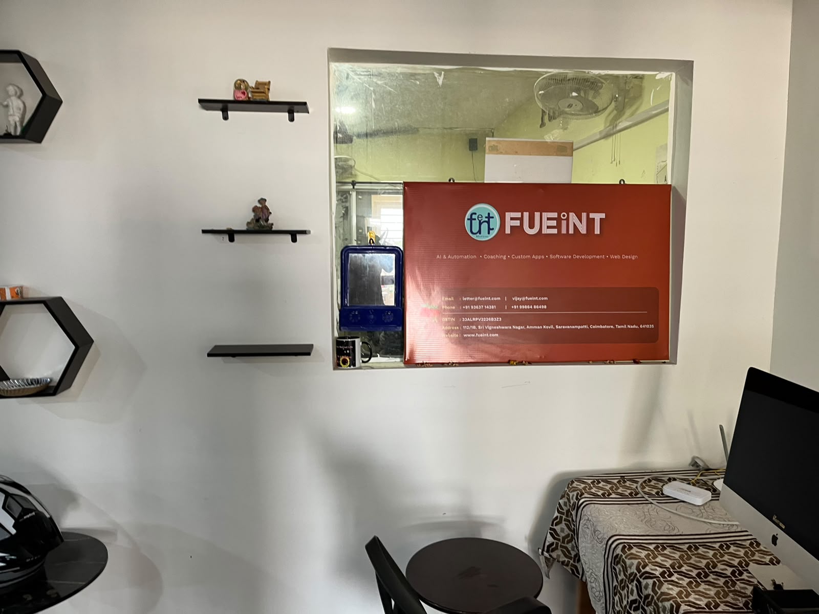 FUEiNT board: AI & Automation, Coaching, Custom Apps, Software Development, Web Design
